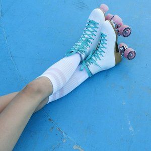 White IMPALA Roller Skates (NEVER WORN)